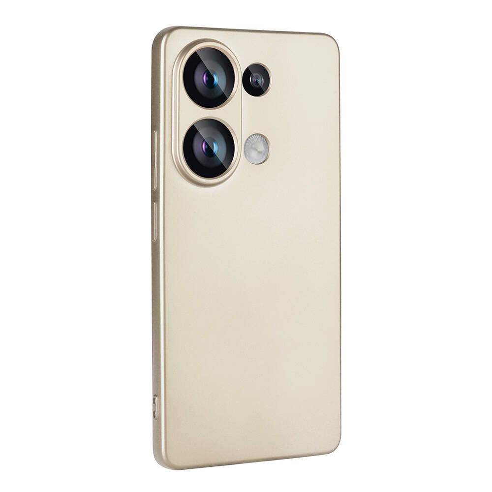Xiaomi Poco M6 Pro 4G Kılıf Zore Premier Silikon Kapak Koyu Mor