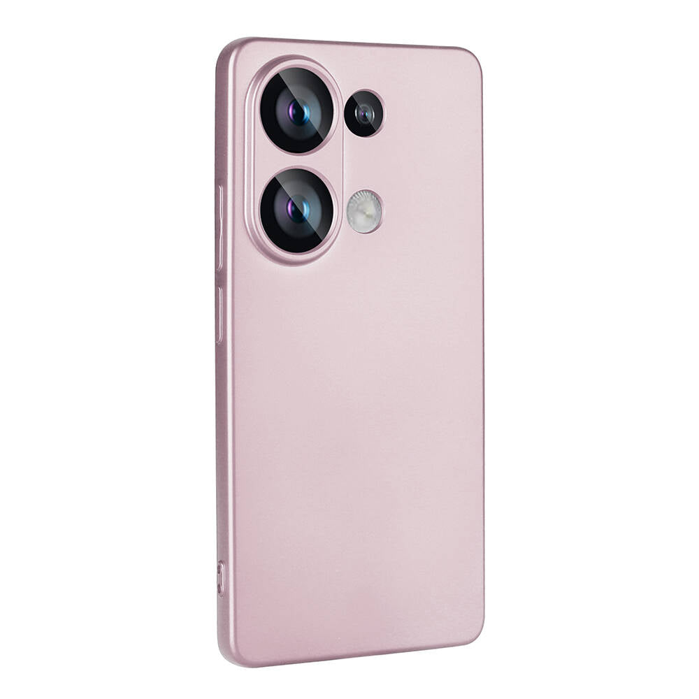 Xiaomi Poco M6 Pro 4G Kılıf Zore Premier Silikon Kapak Koyu Mor