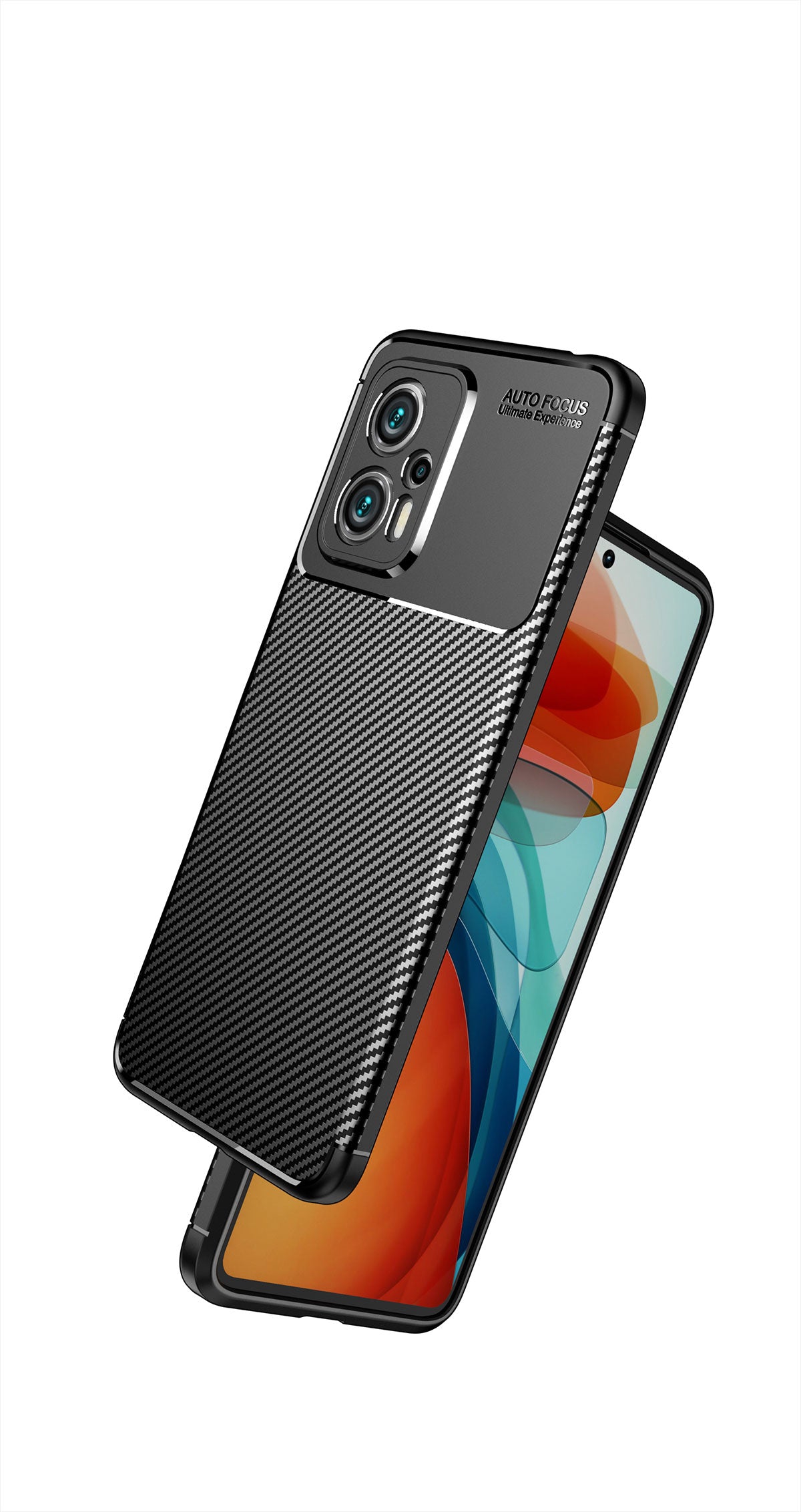 Xiaomi Poco X4 GT Kılıf Zore Negro Silikon Kapak Siyah