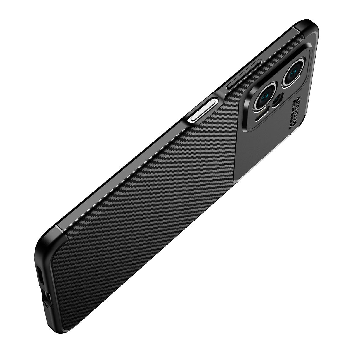 Xiaomi Poco X4 GT Kılıf Zore Negro Silikon Kapak Siyah