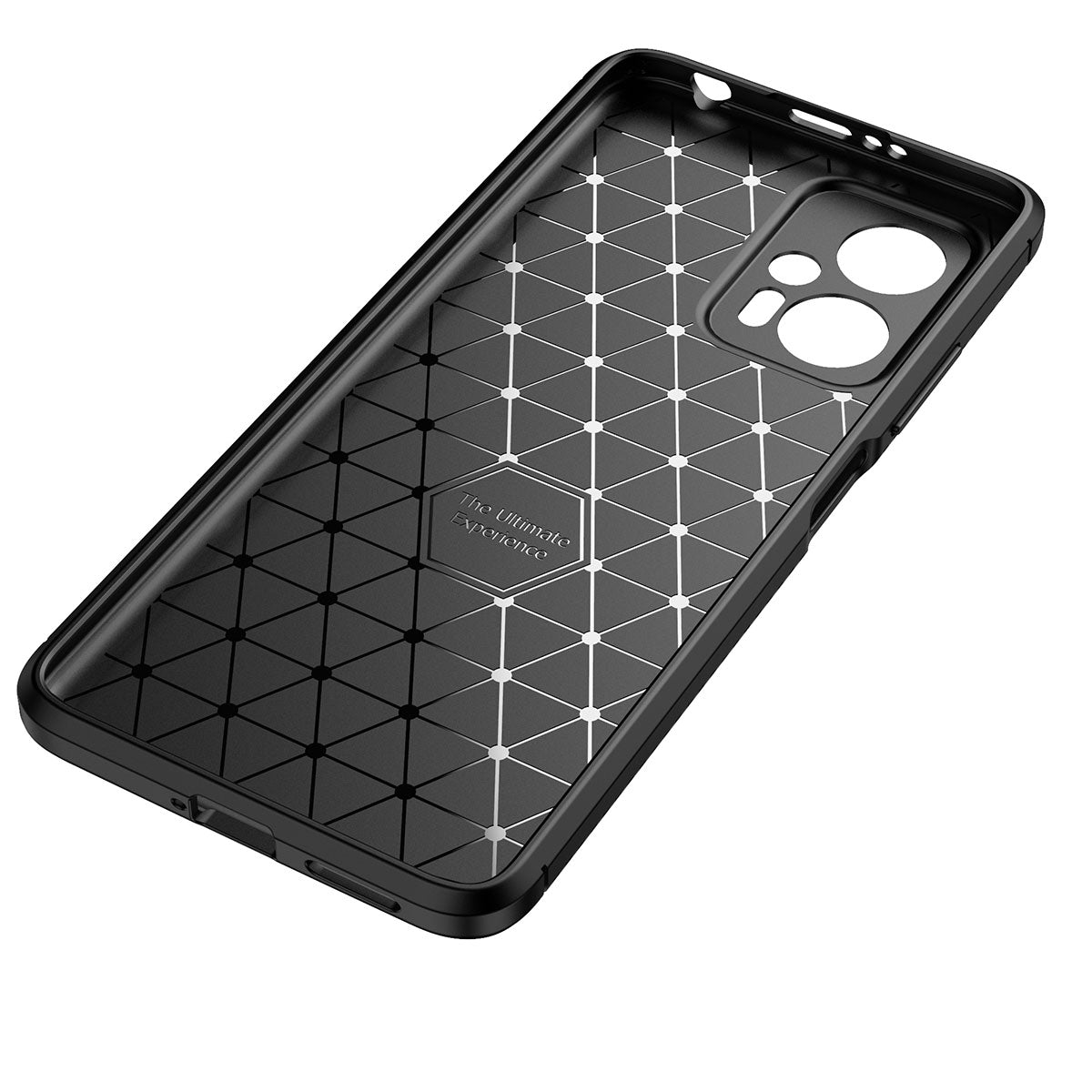 Xiaomi Poco X4 GT Kılıf Zore Negro Silikon Kapak Siyah