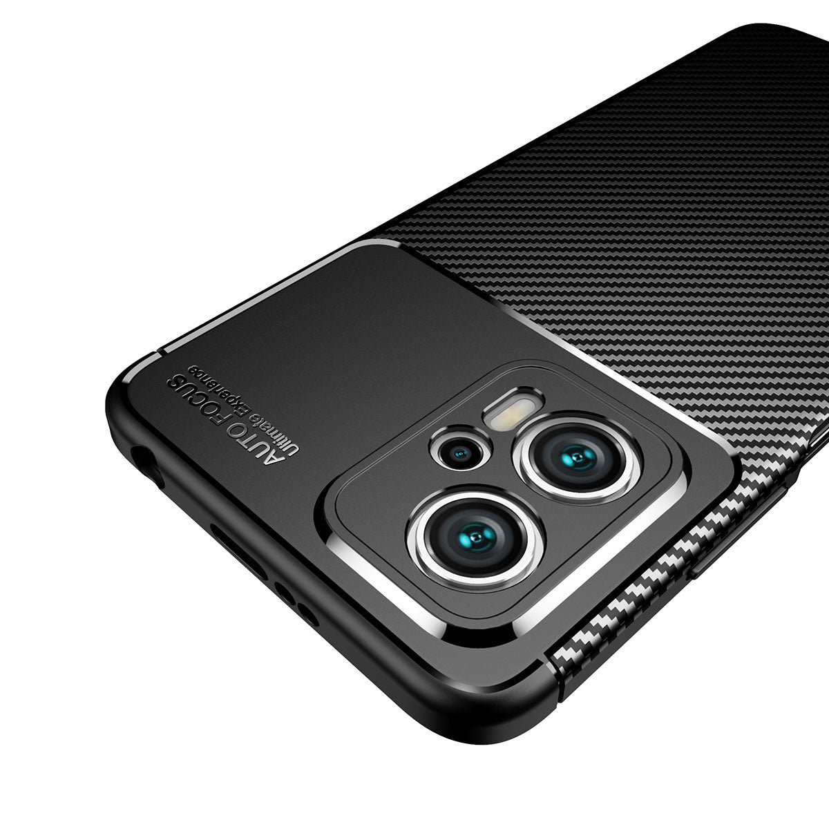 Xiaomi Poco X4 GT Kılıf Zore Negro Silikon Kapak Siyah