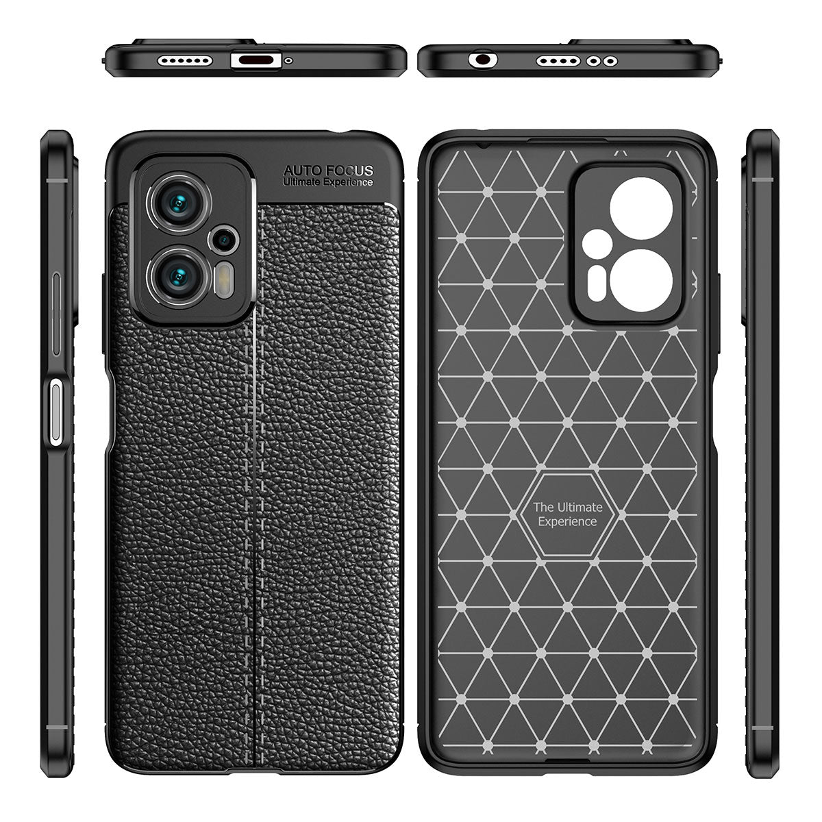 Xiaomi Poco X4 GT Kılıf Zore Niss Silikon Kapak Siyah