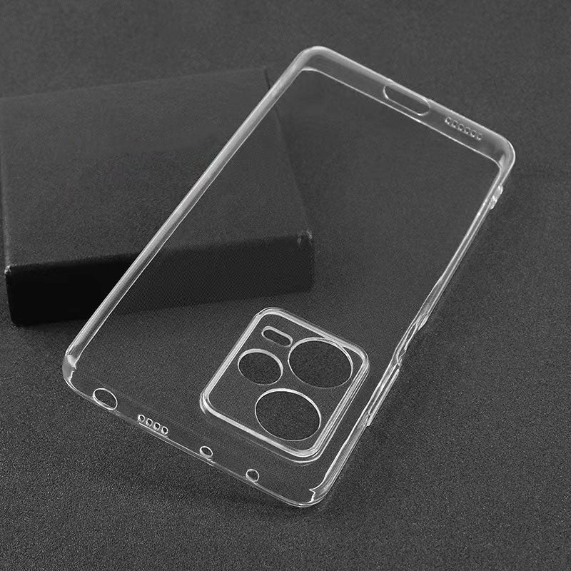 Xiaomi Poco X5 Pro Kılıf Zore Süper Silikon Kapak Renksiz