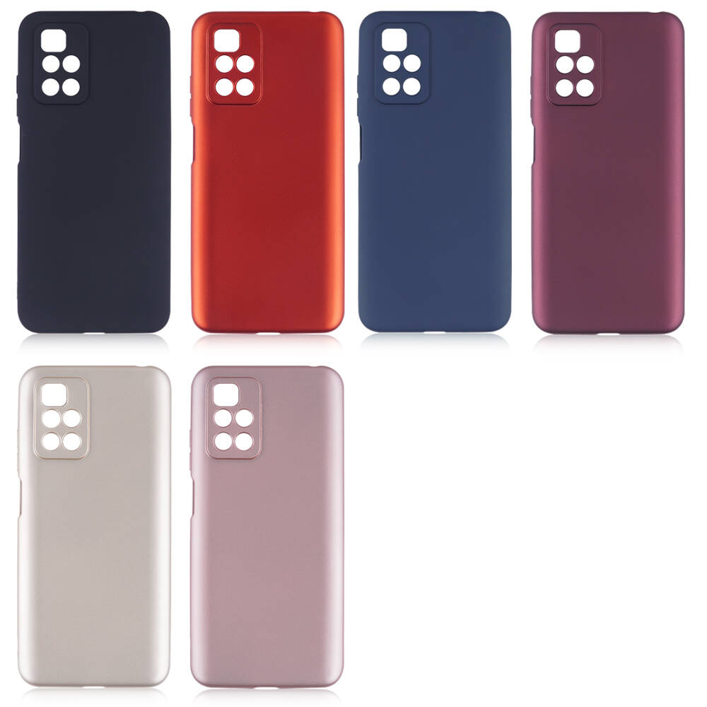 Xiaomi Redmi 10 2022 Kılıf Zore Premier Silikon Kapak Siyah