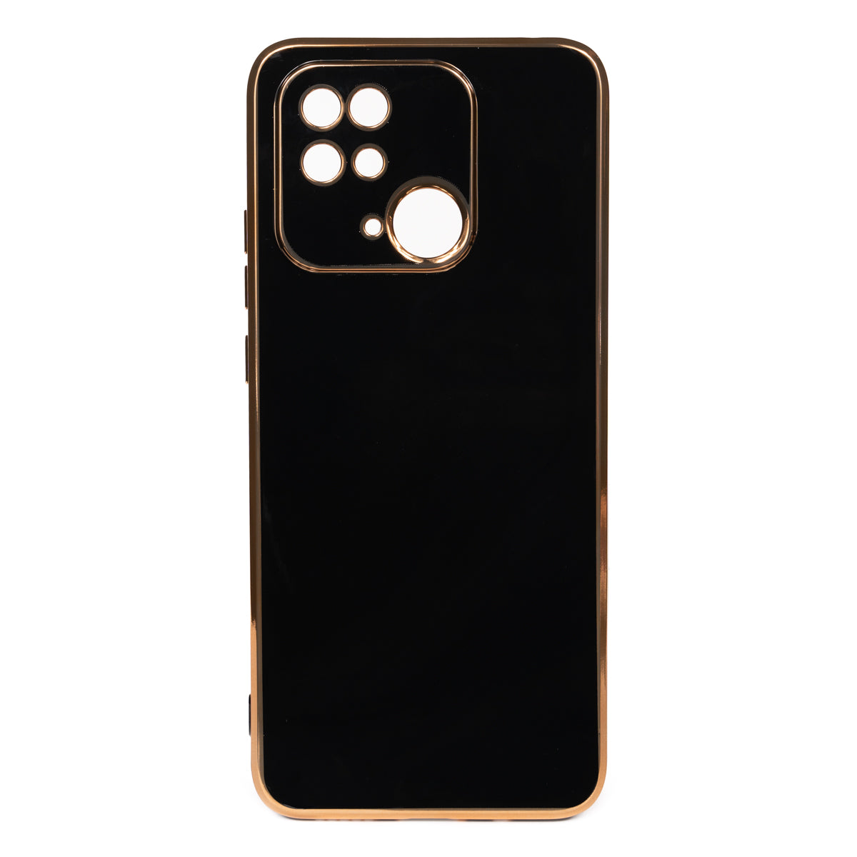 Xiaomi Redmi 10C Kılıf Zore Bark Kapak Siyah