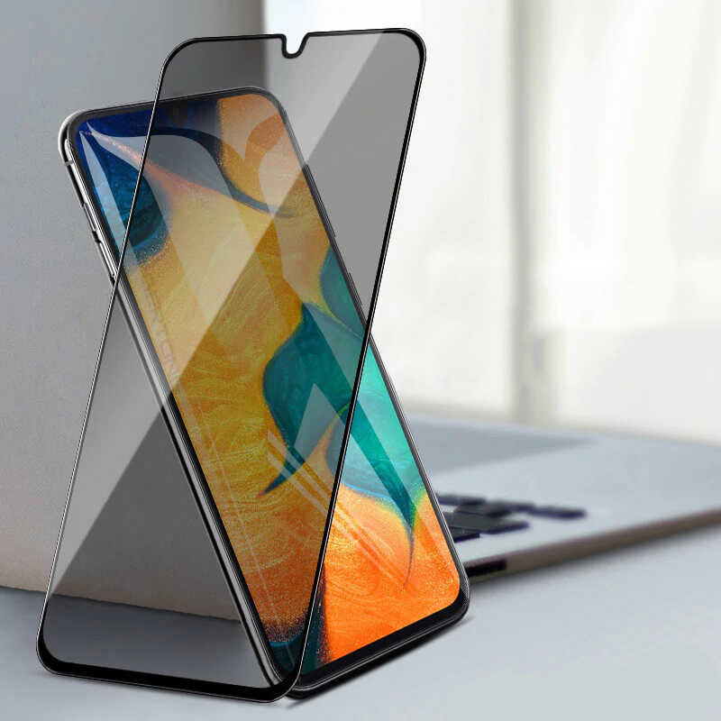 Xiaomi Redmi 10C Zore New 5D Privacy Temperli Ekran Koruyucu Siyah