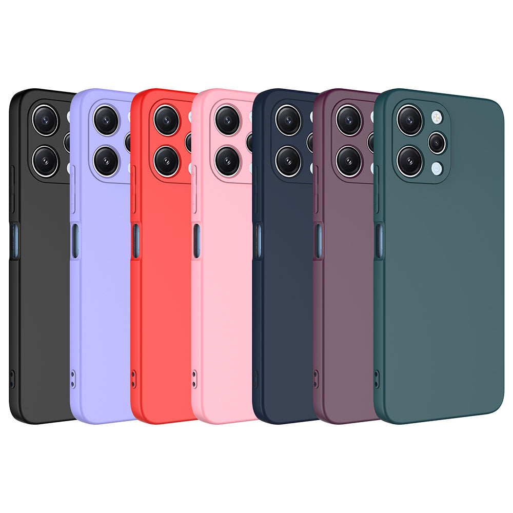 Xiaomi Redmi 12 Kılıf Zore Mara Lansman Kapak Siyah