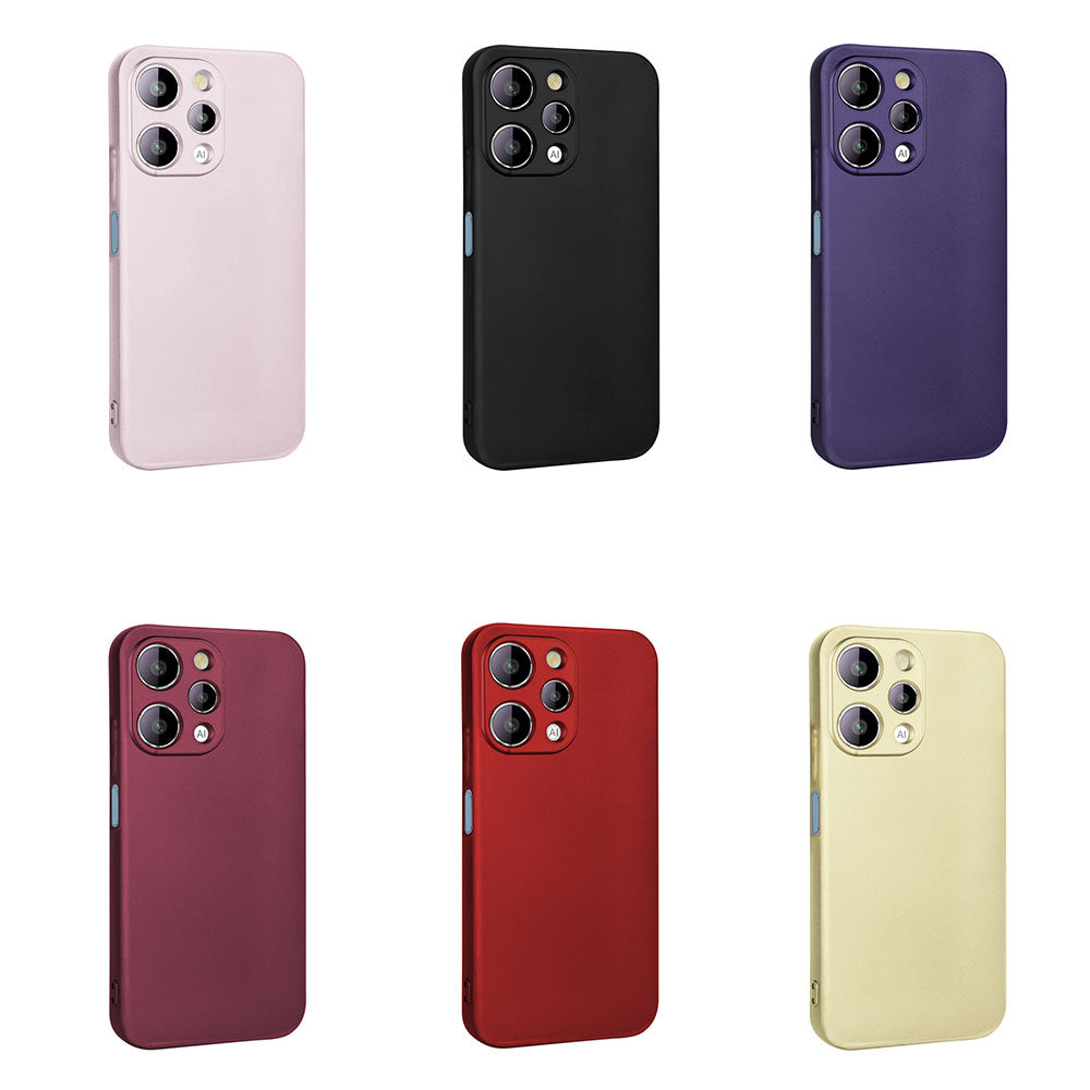 Xiaomi Redmi 12 Kılıf Zore Premier Silikon Kapak Lacivert