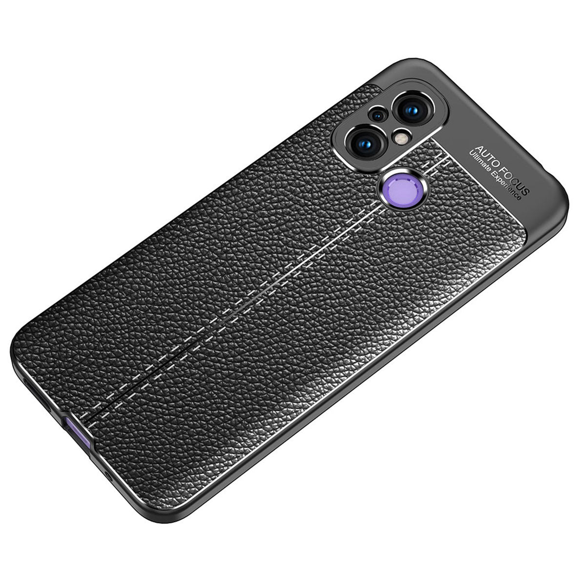 Xiaomi Redmi 12C Kılıf Zore Niss Silikon Kapak Siyah