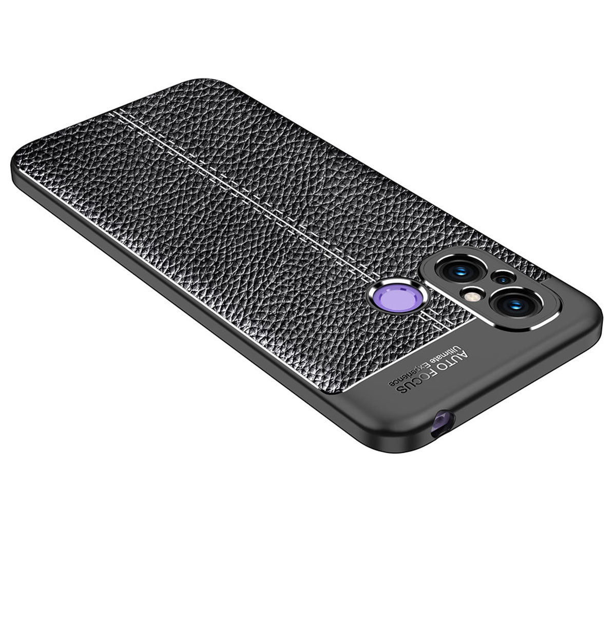 Xiaomi Redmi 12C Kılıf Zore Niss Silikon Kapak Siyah