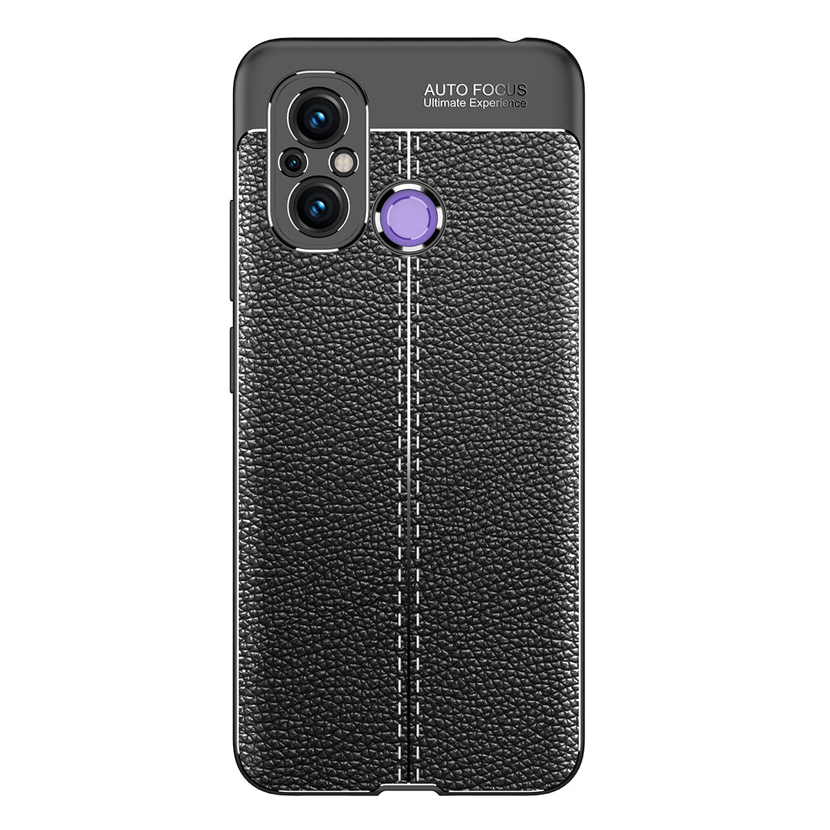 Xiaomi Redmi 12C Kılıf Zore Niss Silikon Kapak Siyah