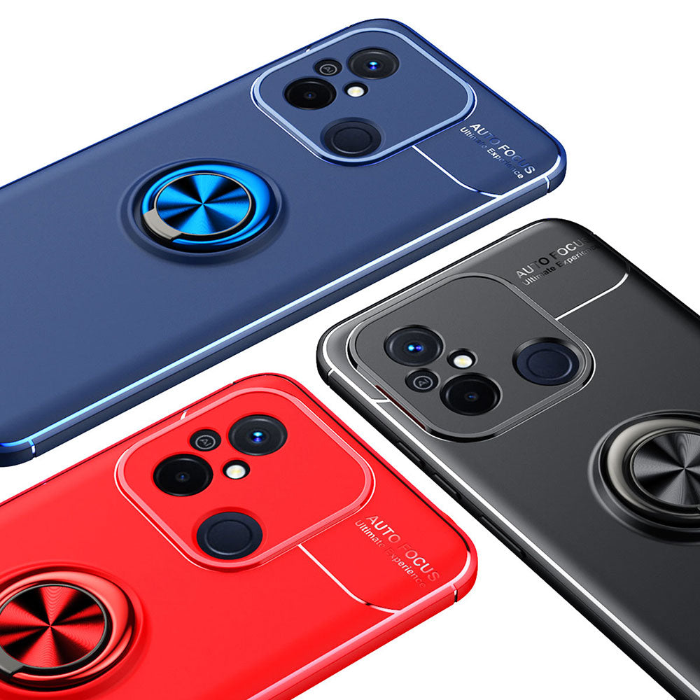 Xiaomi Redmi 12C Kılıf Zore Ravel Silikon Kapak Mavi