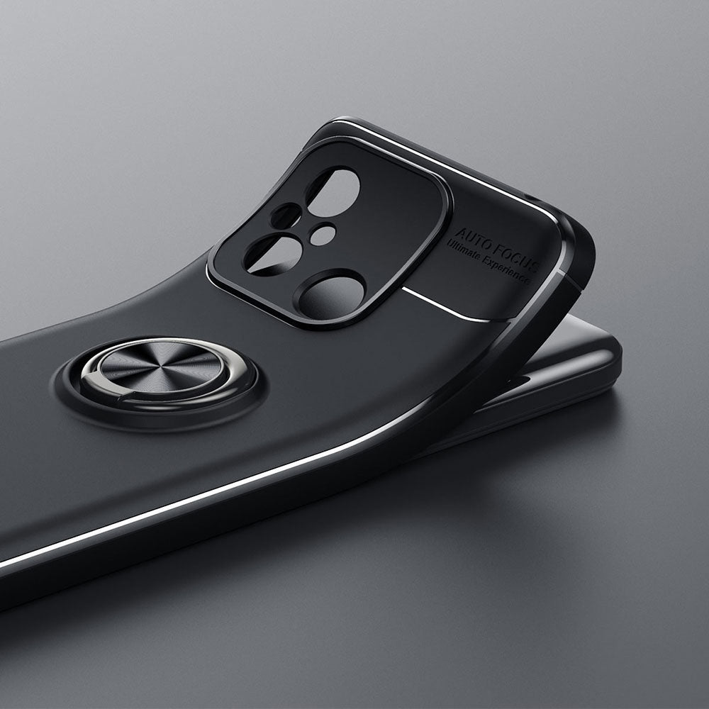 Xiaomi Redmi 12C Kılıf Zore Ravel Silikon Kapak Mavi