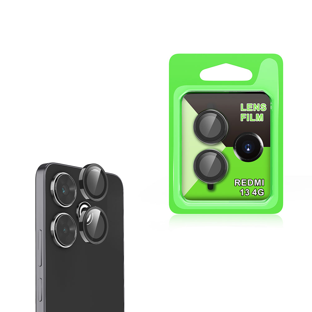 Xiaomi Redmi 13 4G Zore CL-07 Kamera Lens Koruyucu