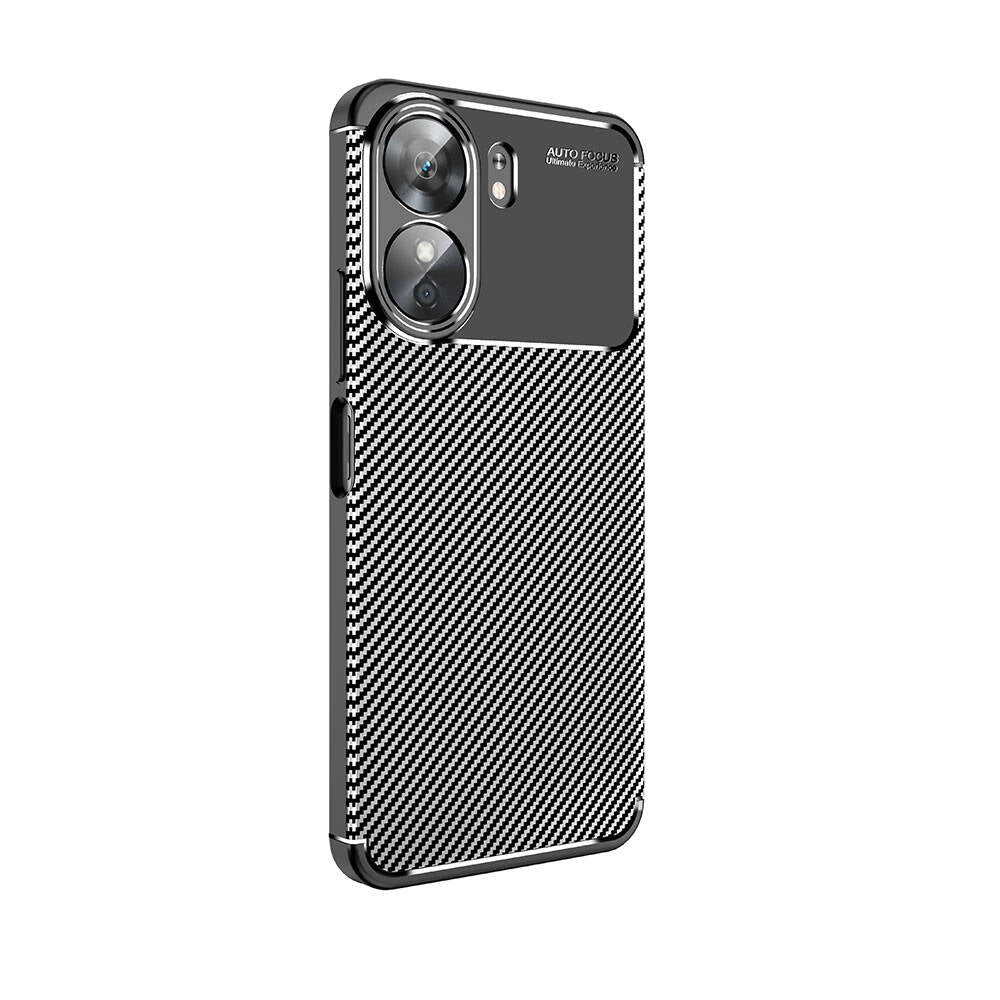Xiaomi Redmi 13C Kılıf Zore Negro Silikon Kapak Siyah