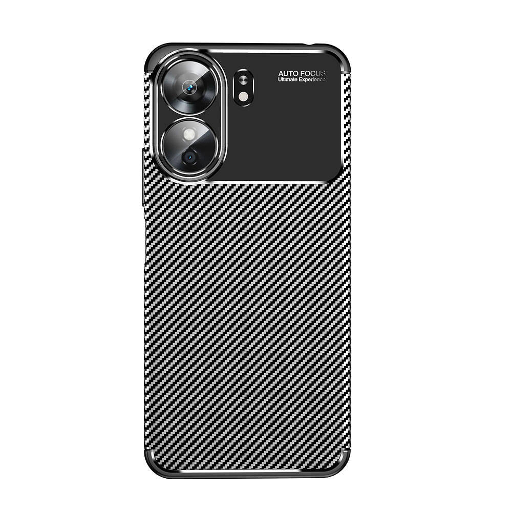 Xiaomi Redmi 13C Kılıf Zore Negro Silikon Kapak Siyah