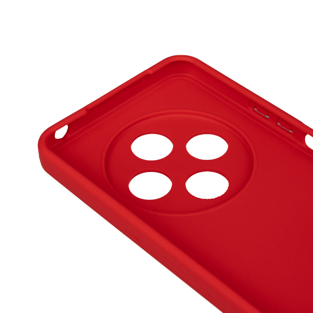 Xiaomi Redmi 14C 4G Kılıf Zore Biye Silikon Kırmızı