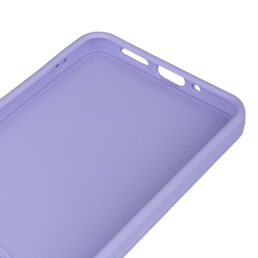 Xiaomi Redmi 14C 4G Kılıf Zore Biye Silikon Lila