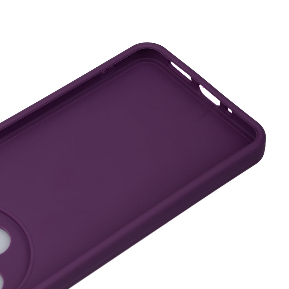 Xiaomi Redmi 14C 4G Kılıf Zore Biye Silikon Kırmızı