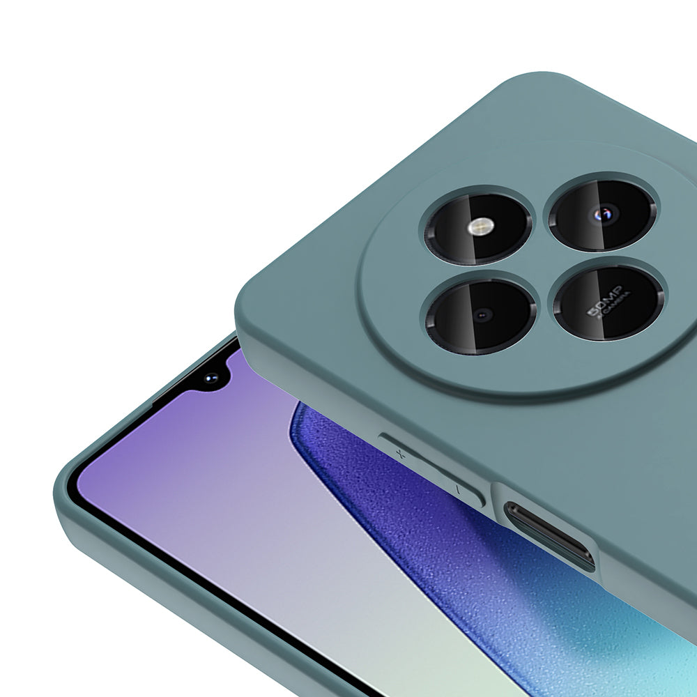 Xiaomi Redmi 14C 4G Kılıf Zore Mara Lansman Kapak Koyu Mor