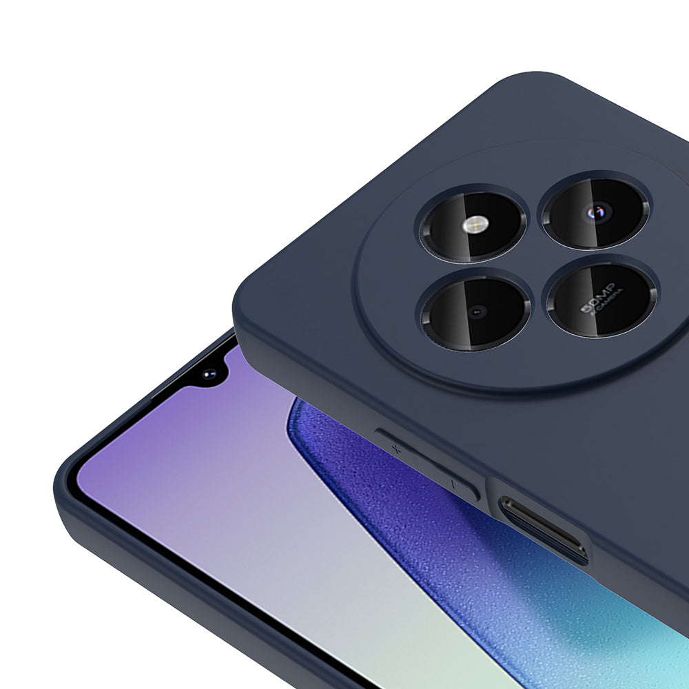 Xiaomi Redmi 14C 4G Kılıf Zore Mara Lansman Kapak Lila