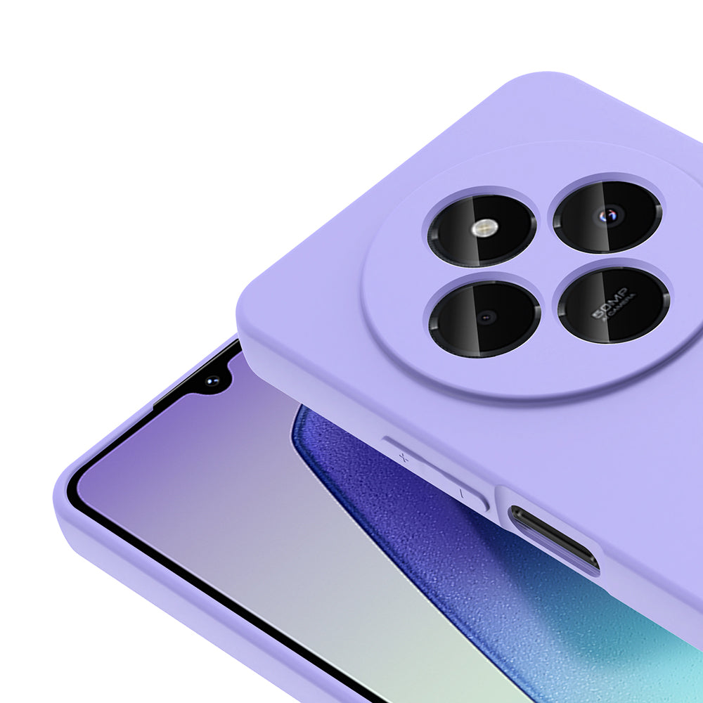 Xiaomi Redmi 14C 4G Kılıf Zore Mara Lansman Kapak Koyu Yeşil
