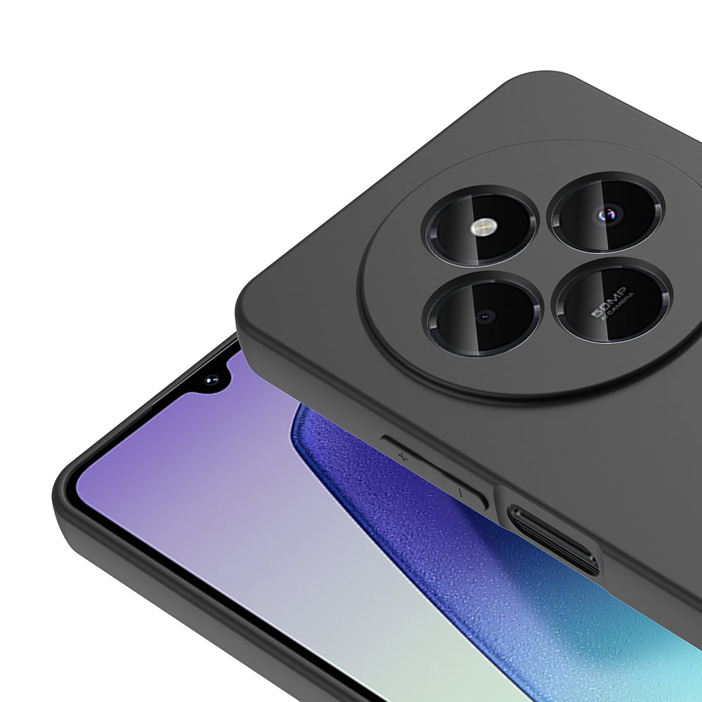 Xiaomi Redmi 14C 4G Kılıf Zore Mara Lansman Kapak Koyu Yeşil