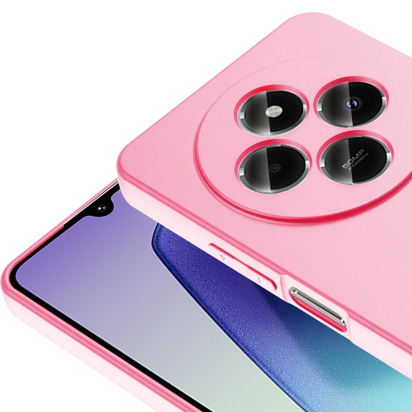 Xiaomi Redmi 14C 4G Kılıf Zore Mara Lansman Kapak Koyu Yeşil