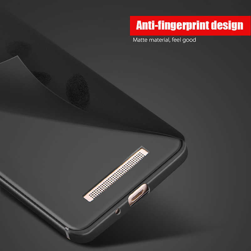 Xiaomi Redmi 4A Kılıf Zore İmax Silikon Kamera Korumalı Kırmızı