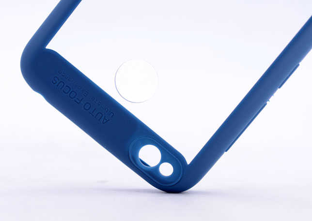 Xiaomi Redmi 4X Kılıf Zore Buttom Kapak Kırmızı
