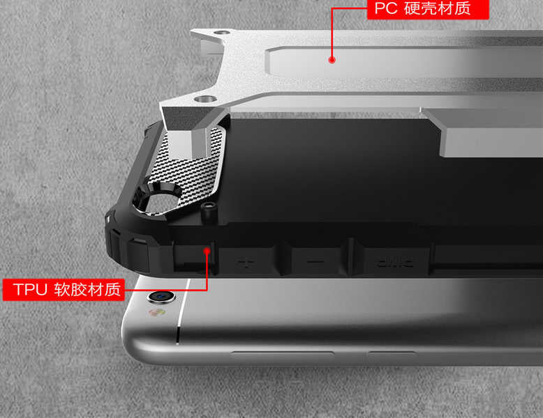 Xiaomi Redmi 5A Kılıf Zore Crash Silikon Kapak Rose Gold