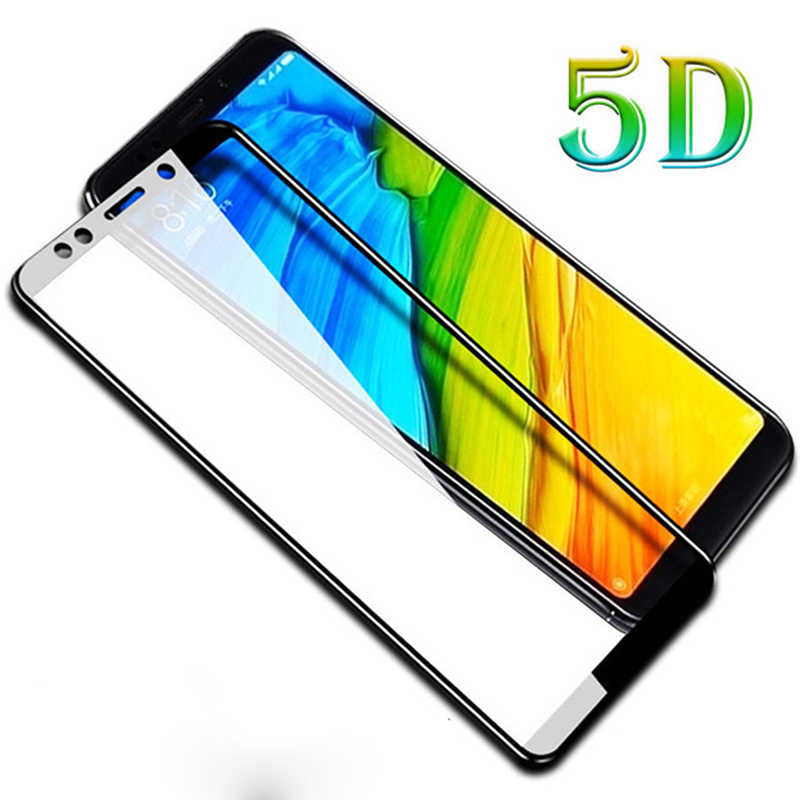 Xiaomi Mi 6X Zore Kenarları Kırılmaya Dayanıklı Cam Ekran Koruyucu Siyah