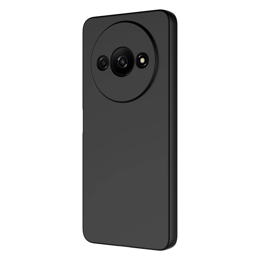 Xiaomi Redmi A3 4G 2024 Kılıf Zore Mara Lansman Kapak Lila