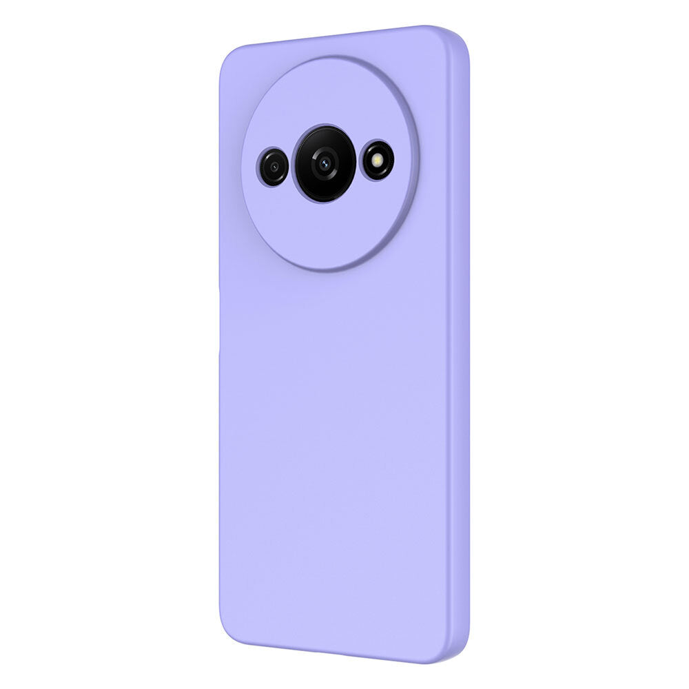 Xiaomi Redmi A3 4G 2024 Kılıf Zore Mara Lansman Kapak Lila