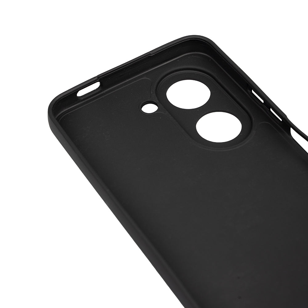 Xiaomi Redmi A5 4G Kılıf Zore Biye Silikon Mor