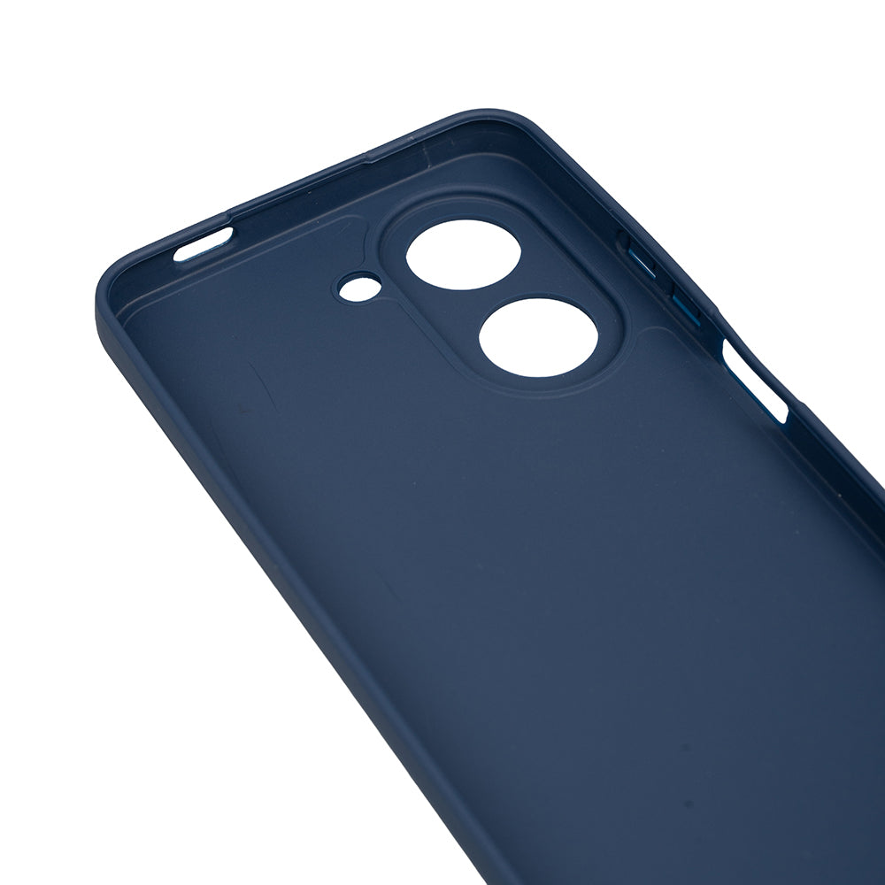 Xiaomi Redmi A5 4G Kılıf Zore Biye Silikon Mor