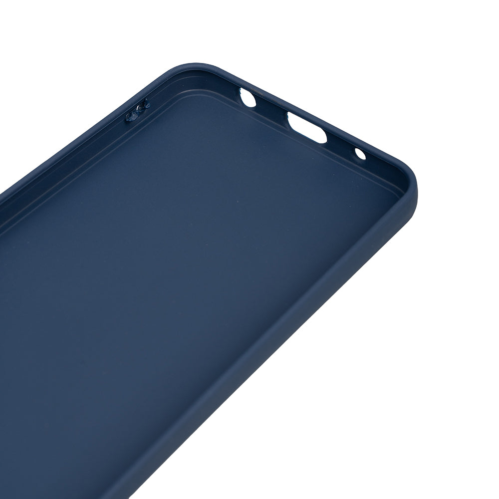 Xiaomi Redmi A5 4G Kılıf Zore Biye Silikon Lacivert