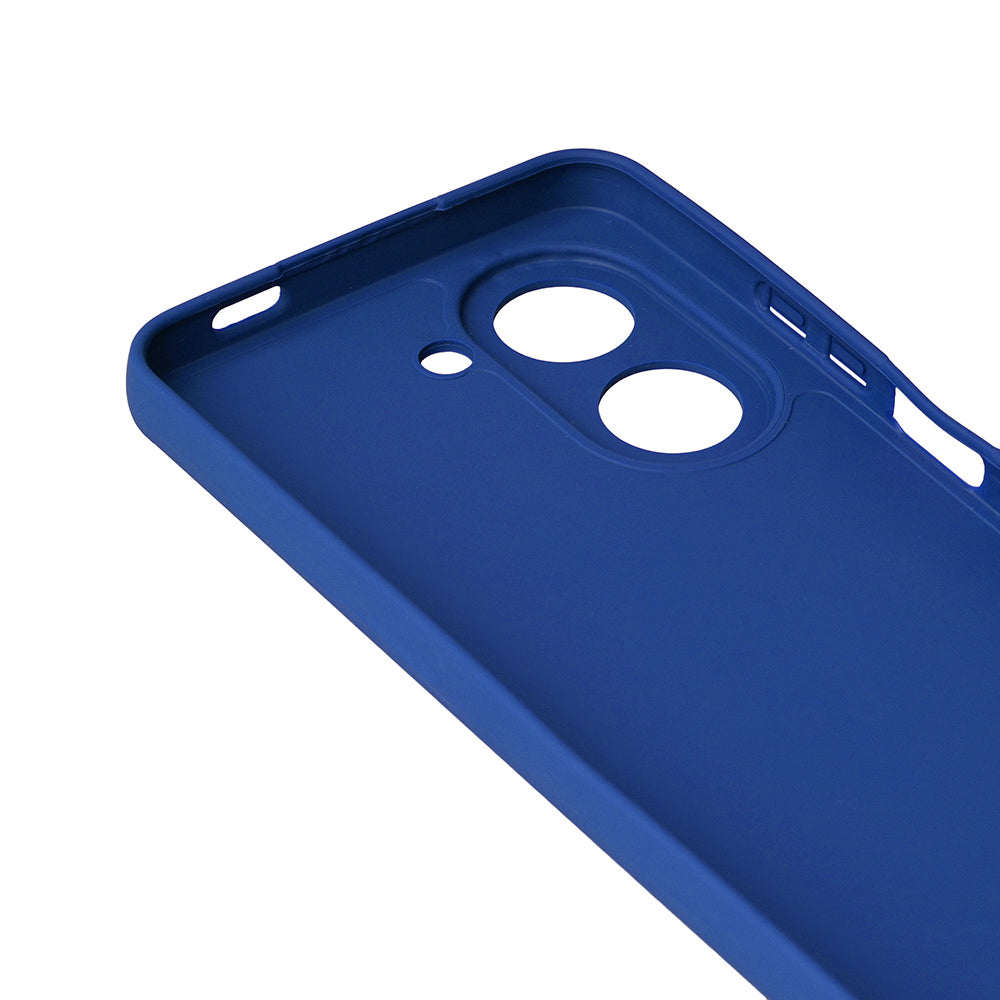 Xiaomi Redmi A5 4G Kılıf Zore Biye Silikon Mor