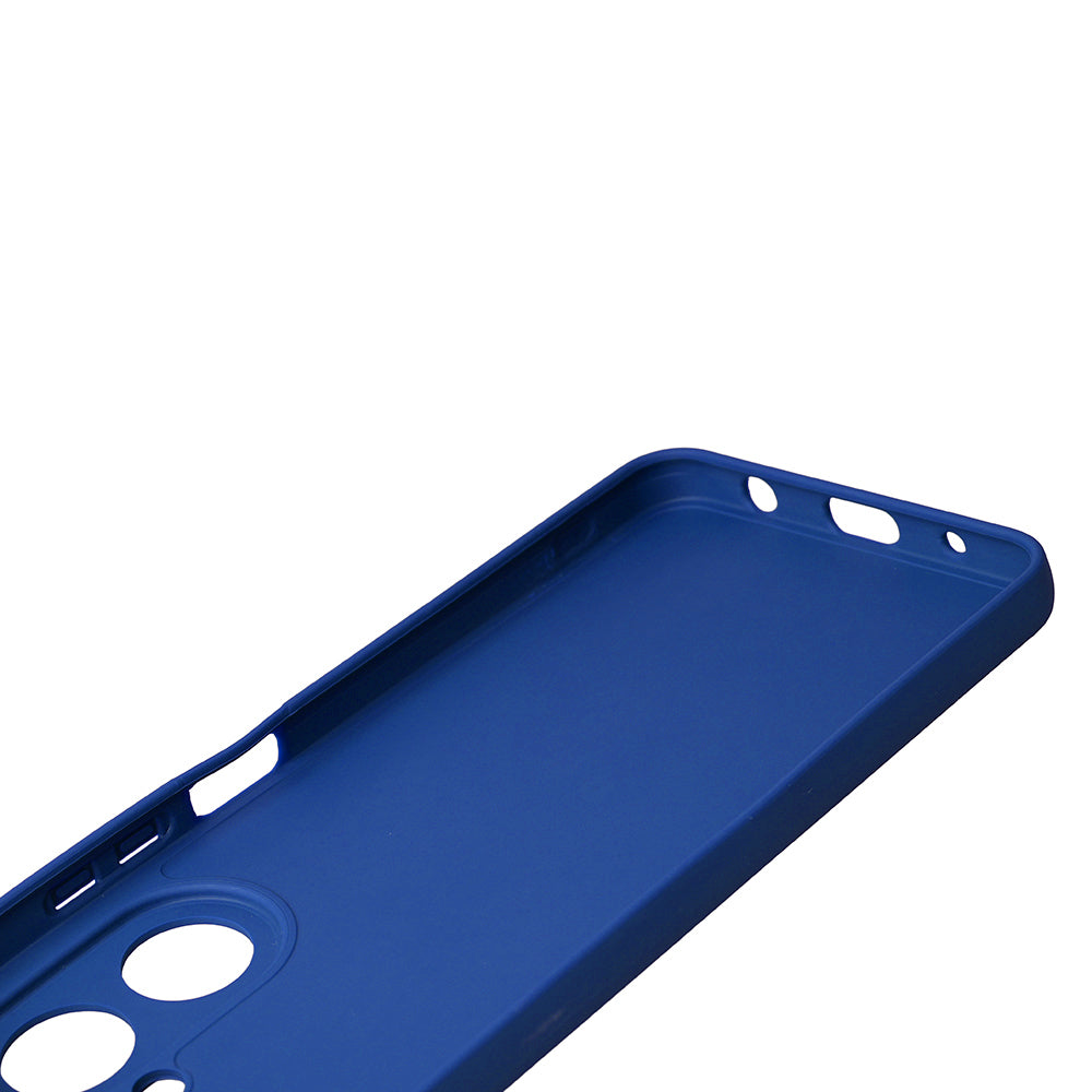 Xiaomi Redmi A5 4G Kılıf Zore Biye Silikon Mor