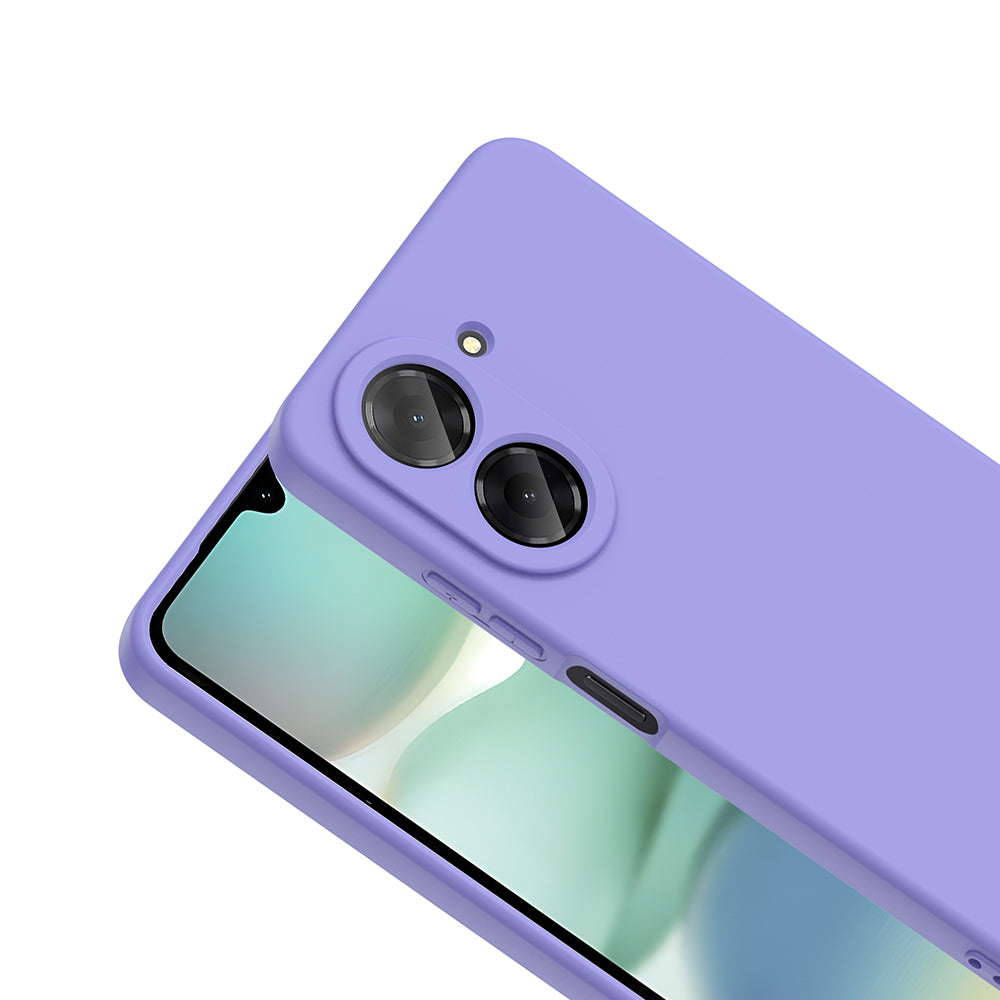 Xiaomi Redmi A5 4G Kılıf Zore Mara Lansman Kapak Lila