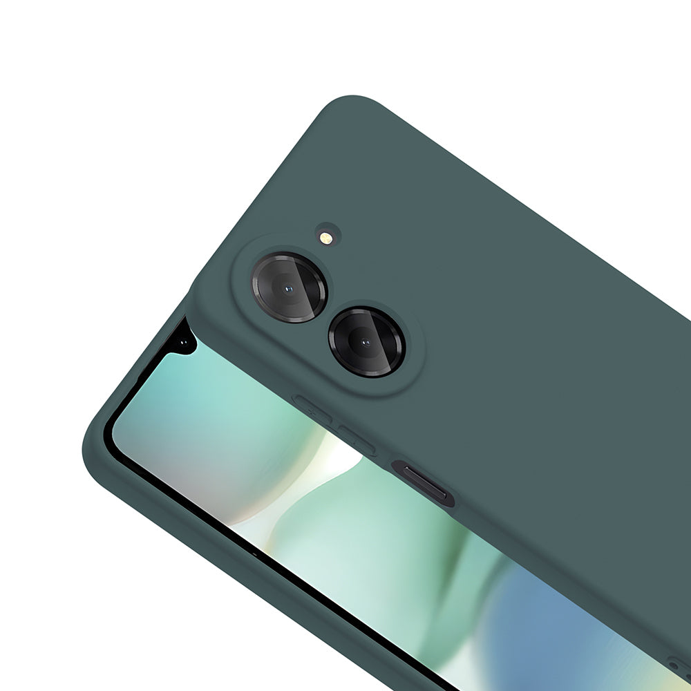 Xiaomi Redmi A5 4G Kılıf Zore Mara Lansman Kapak Koyu Yeşil