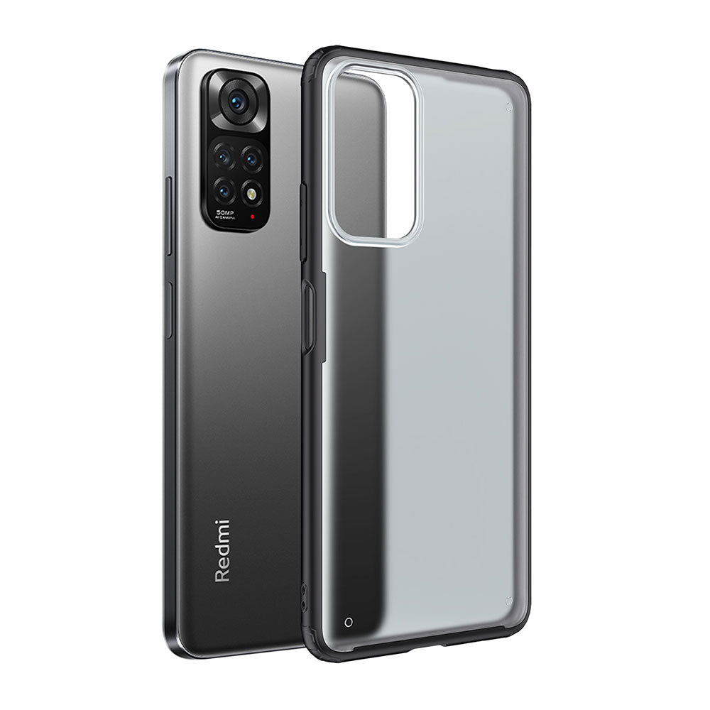 Xiaomi Redmi Note 11 Global Kılıf Zore Volks Kapak Lacivert