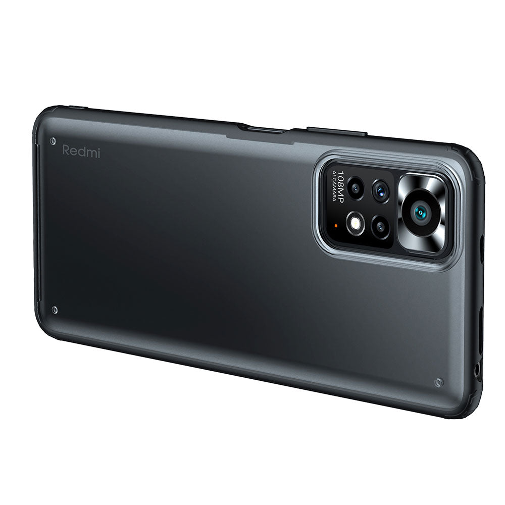 Xiaomi Redmi Note 11 Global Kılıf Zore Volks Kapak Lacivert