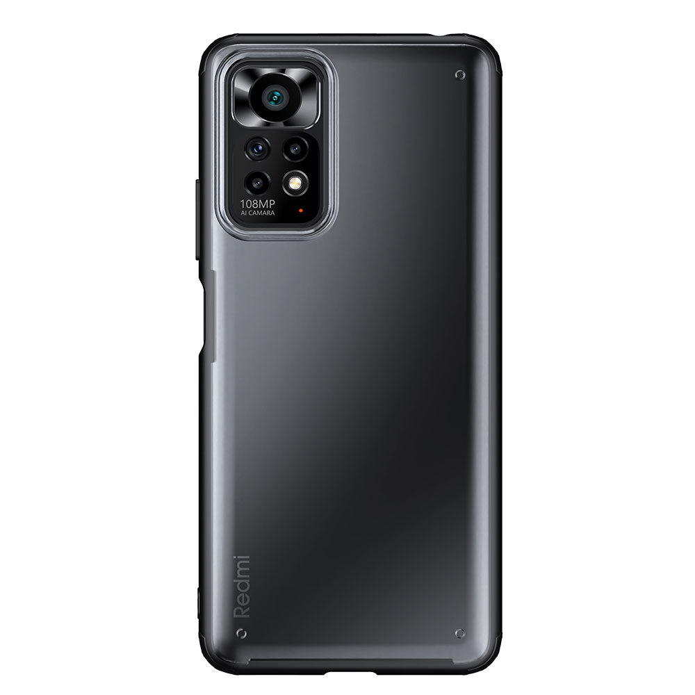 Xiaomi Redmi Note 11 Global Kılıf Zore Volks Kapak Lacivert