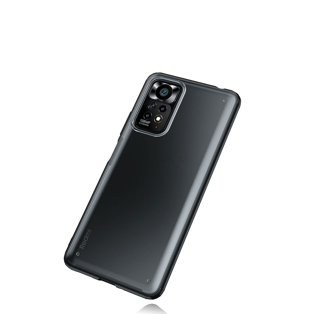 Xiaomi Redmi Note 11 Global Kılıf Zore Volks Kapak Lacivert
