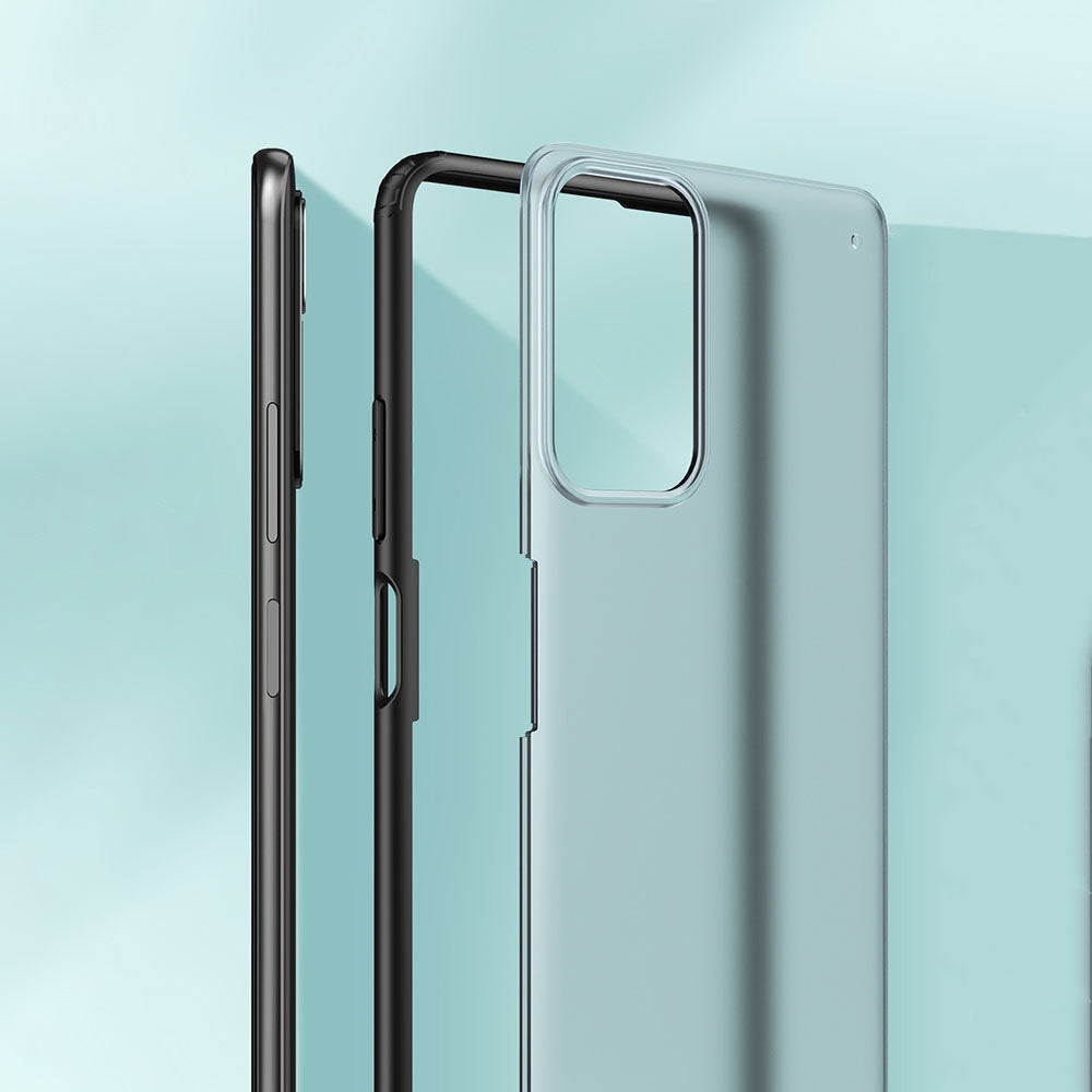 Xiaomi Redmi Note 11 Global Kılıf Zore Volks Kapak Lacivert
