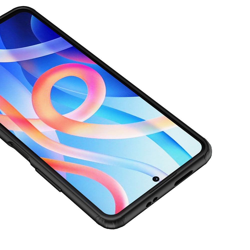 Xiaomi Redmi Note 11 Global Kılıf Zore Volks Kapak Lacivert