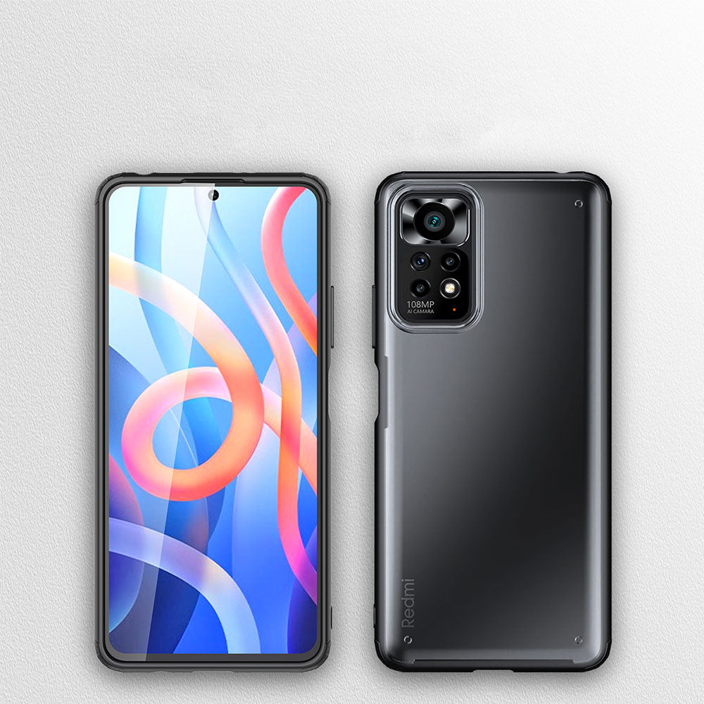 Xiaomi Redmi Note 11 Global Kılıf Zore Volks Kapak Lacivert