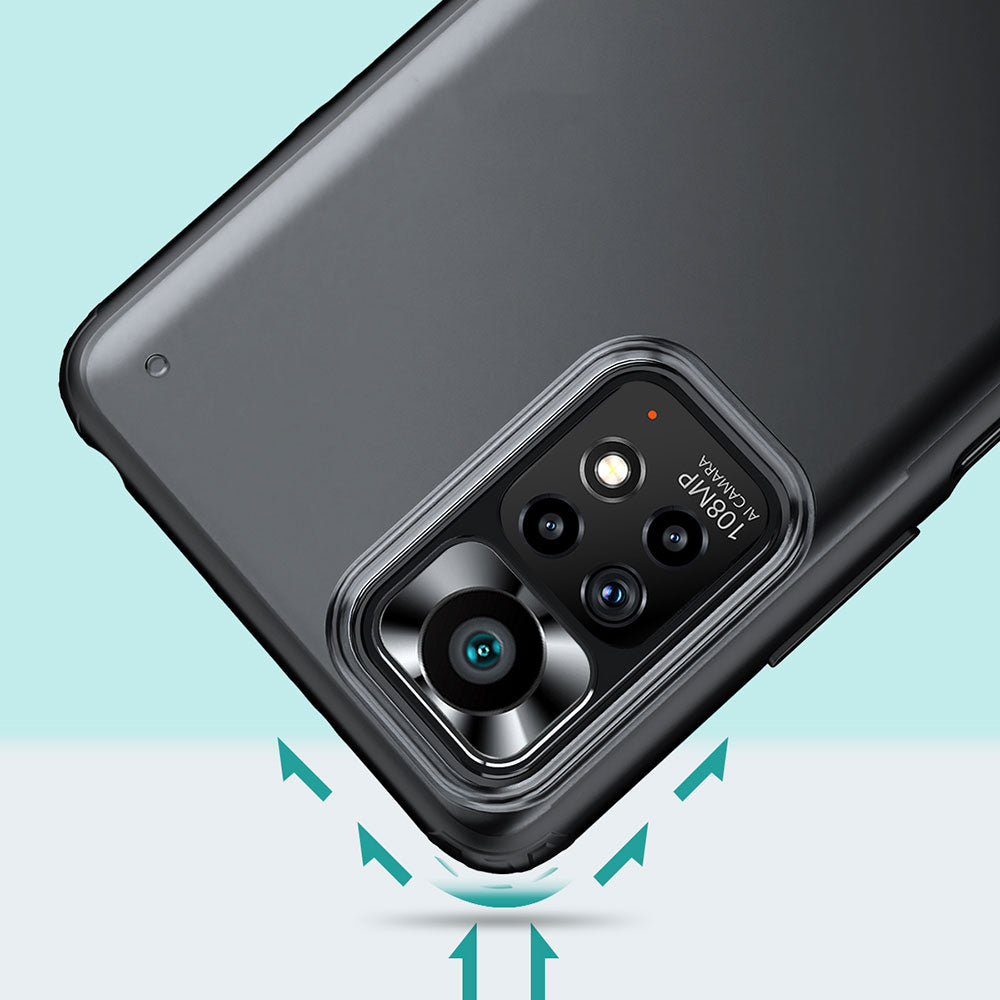 Xiaomi Redmi Note 11 Global Kılıf Zore Volks Kapak Lacivert